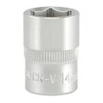 Hexagonal socket 3/8" 14 mm YT-3809