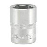 Hexagonal socket 3/8" 15 mm YT-3810