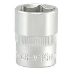 Hexagonal socket 3/8" 16 mm YT-3811