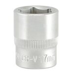 Hexagonal socket 3/8" 17 mm YT-3812