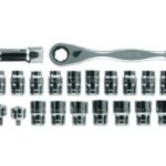 Hollow Socket Set with Ratchet 21 pcs YT-3865