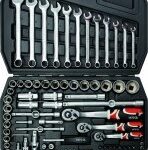 Socket set 1/2", 111 pcs, xl YT-3883