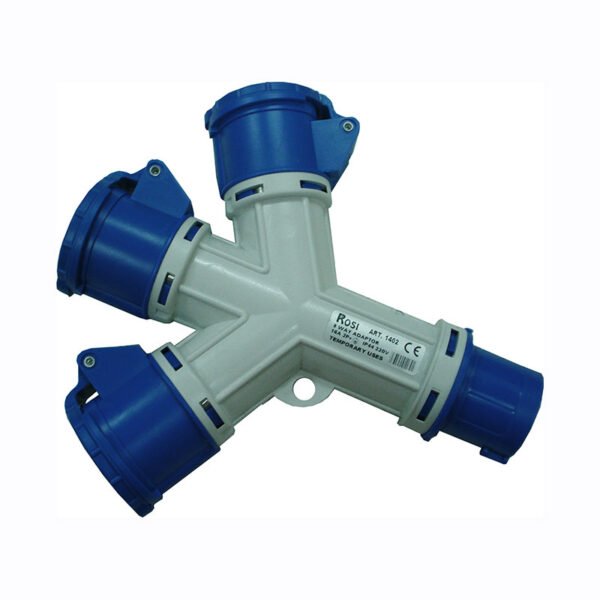 Mobile Plug 3 Way 16Amp 3 Pin 1402