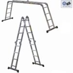 Aluminium Foldable Ladder 4x4