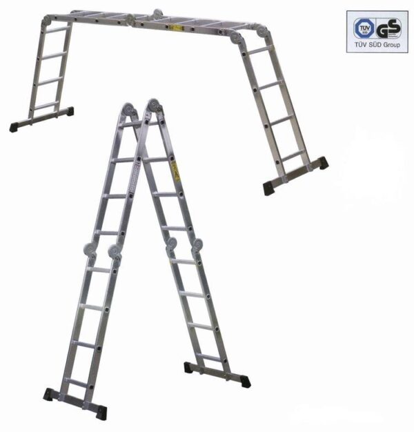 Aluminium Foldable Ladder 4x4