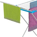 Casabriko Ergo 19m Aluminium/Steel Clothes Airer Cyan - Image 2