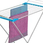 Casabriko Ergo 19m Aluminium/Steel Clothes Airer Cyan - Image 3