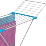 Casabriko Ergo 19m Aluminium/Steel Clothes Airer Cyan - Image 4