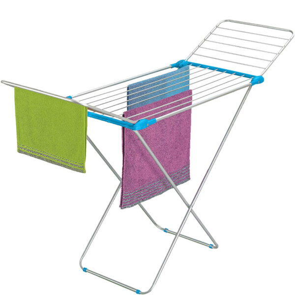 Casabriko Ergo 19m Aluminium/Steel Clothes Airer Cyan