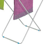 Casabriko Ergo 19m Aluminium/Steel Clothes Airer Cyan - Image 6