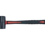 Rubber Mallet with Fibreglass TPR Handle 440g YT-4594
