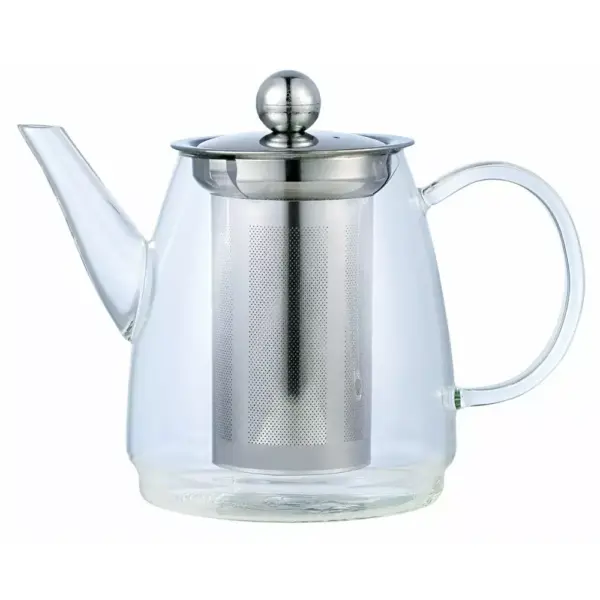 GLASS TEA POT