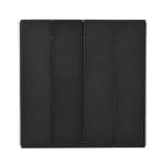 4 Gang 2 Way KX3 Matt Black