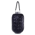Tanzania Oval Black Lantern Large