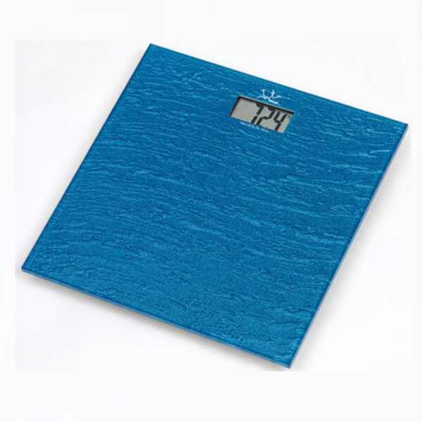 Jata Hogar Electronic Glass Bathroom Scale `Ocean`