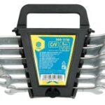 Double open end spanner set 51741