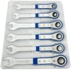 Combination ratchet wrench set 52830