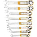 Combination ratchet wrench set 52831