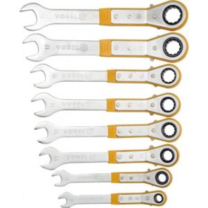 Combination ratchet wrench set 52831