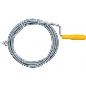 Drain Auger diameter 9mm length 5m 55544