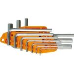 Cv 10 pcs hex key set 56393