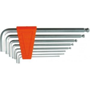 HEX KEY W. BALL SET 8PCS 1.5-8MM CrV 56473