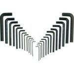 Hex key set 56550