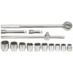 Socket set 14 pcs YT-58140