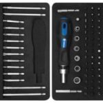 77pcs screwdriver bit set 58630
