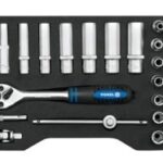24pcs socket set YT-58631