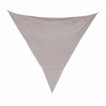 Taupe Tri. Sunshade 5x5m