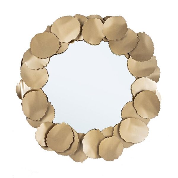 Eldora Mirror With Frame D78cm