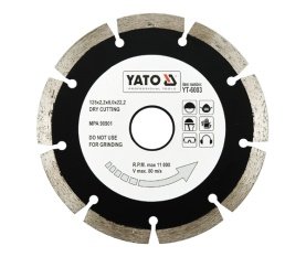 Diamond Blade Segment 125mm YT-6003