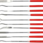 Diamond Needle File Set 10 pcs 3x140x25mm YT-6145