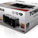 Tower Essentials 4 Slice Toaster