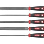 Steel File Set 250mm 5 pcs YT-6217