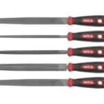 Steel File Set 250mm 5 pcs YT-6218