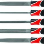 Steel File Set 250mm 5 pcs YT-6238