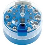 Screwdriver bit set 66200