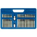 Screwdriver bit set c.v 66410