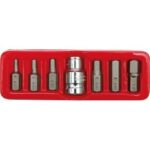 Screwdriver bit set c.v. 66710