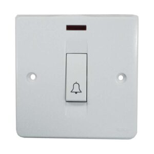 Bell Push 3 x 3 w/neon