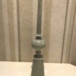 Grey finial