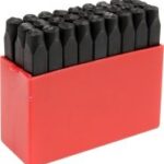 Letter Stamp Set 6mm 27 pcs YT-6862