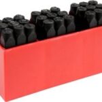 Letter Stamp Set 8mm 27 pcs YT-6863