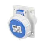 Panel Socket 63Amp 3 Pin 7016Q