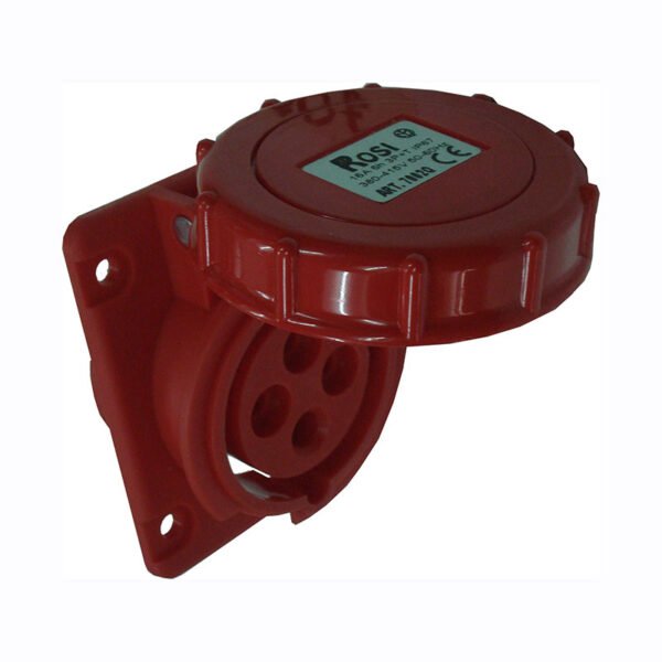 Panel Socket 16Amp 4 Pin 7002Q