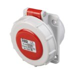 Panel Socket 32Amp 5 Pin 7006Q