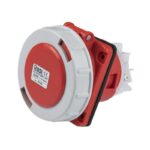 Panel Socket 63Amp 5 Pin 7019Q