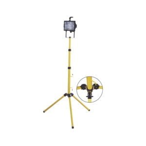 Floodlight on Stand 7041 1 x 500W